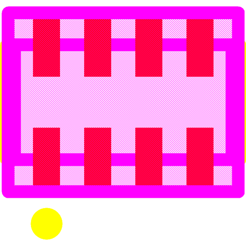 CAY16-101J4LF Footprint - Bourns