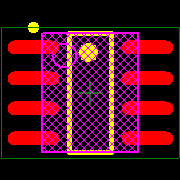 24LC16BHT-E/SN Footprint - Microchip