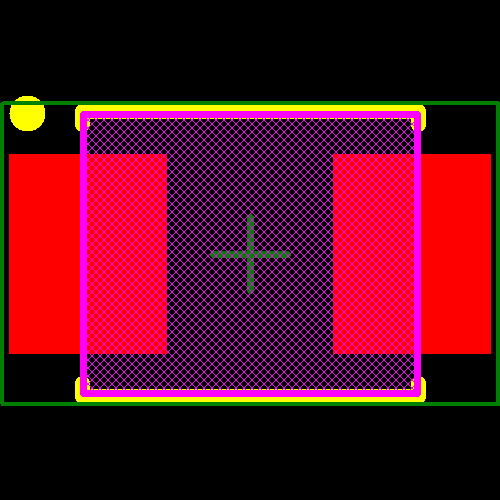 1SMB28CAT3 Footprint - onsemi