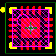 ZSPM4011AA1W15 Footprint - ZMD