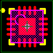 ZSPM4011AA1W15 Footprint - ZMD