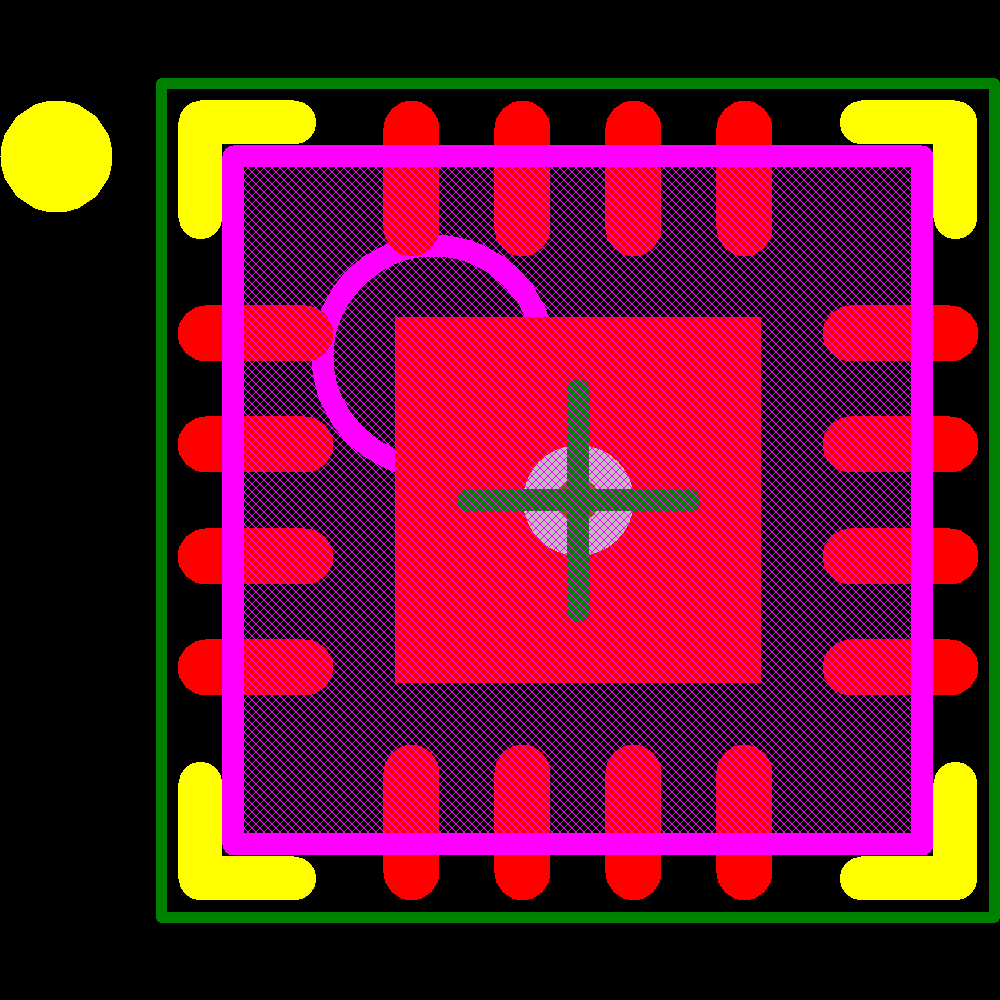 ZSPM4011AA1W15 Footprint - ZMD