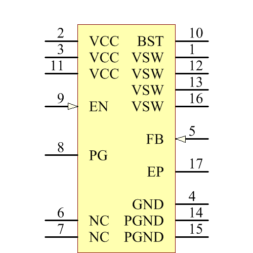 ZSPM4011AA1W15 Symbol - ZMD