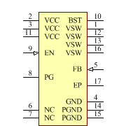ZSPM4011AA1W15 Symbol - ZMD