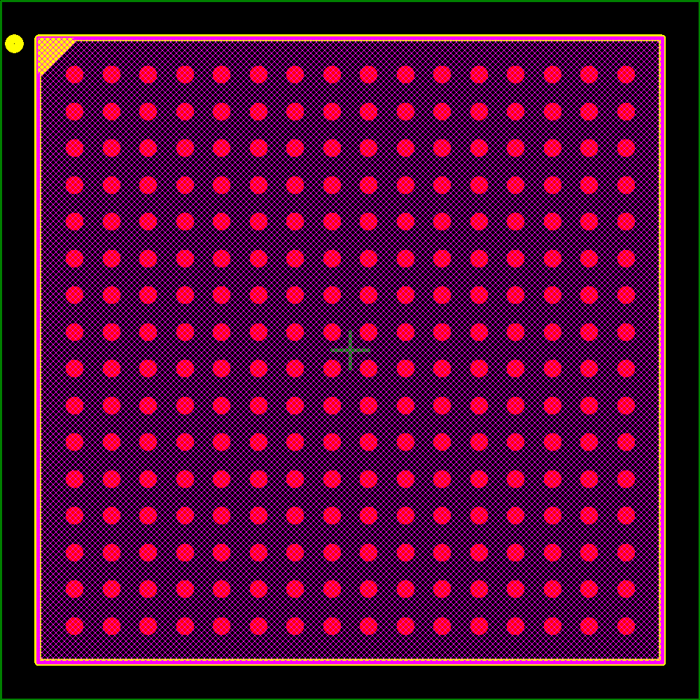 LFE2-12E-6FN256I Footprint - Lattice Semiconductor