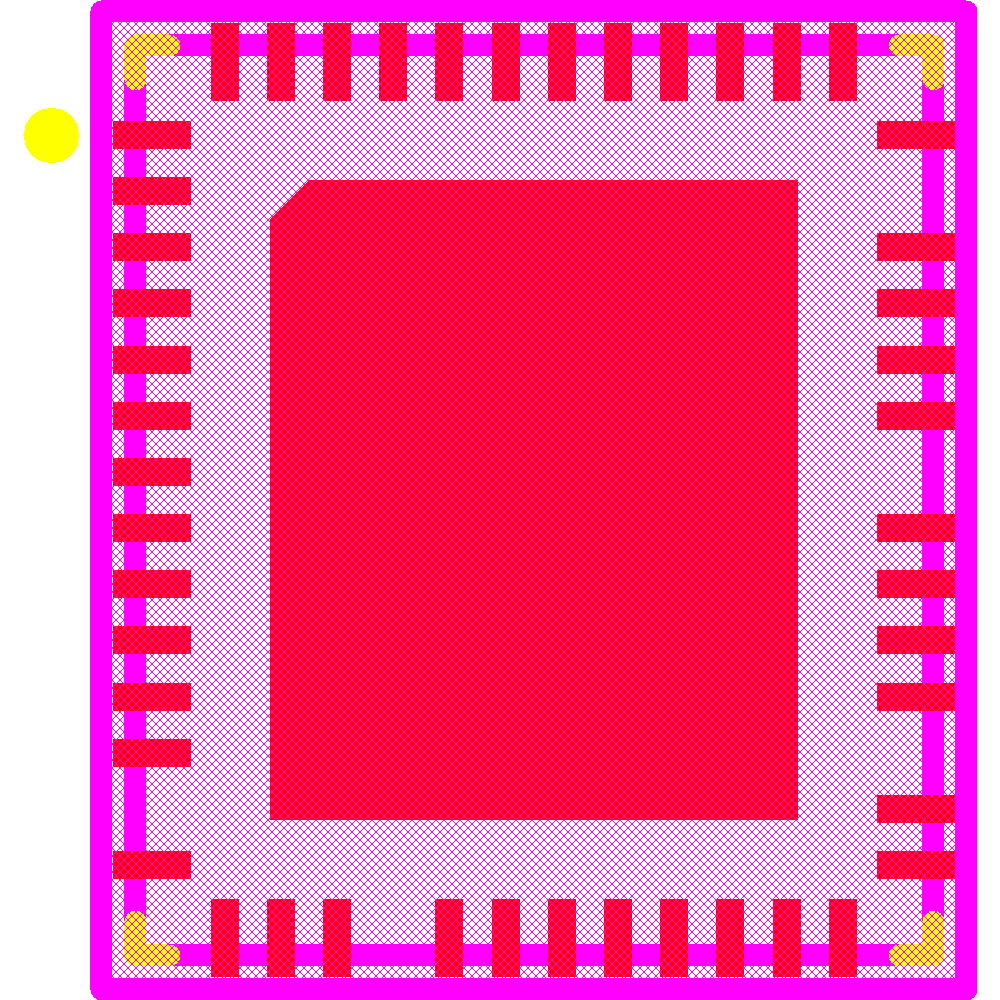 LT3797IUKG#TRPBF Footprint - Analog Devices