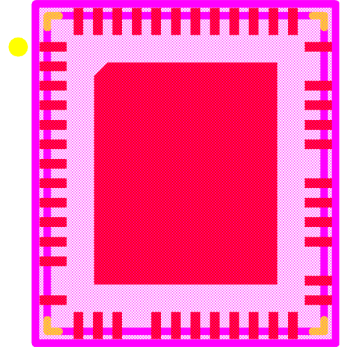 LT3797IUKG#TRPBF Footprint - Analog Devices