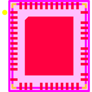 LT3797IUKG#TRPBF Footprint - Analog Devices