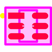 MAX6323CUT46+T Footprint - Analog Devices