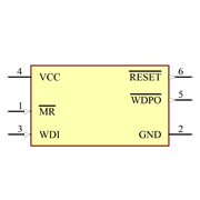 MAX6323CUT46+T Symbol - Analog Devices