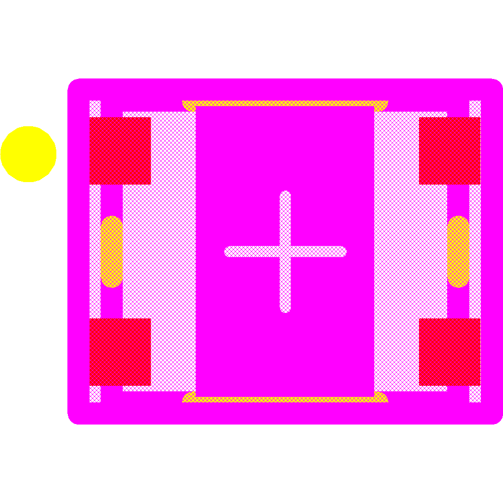 EVP-0AFB65 Footprint - Panasonic