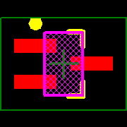 MCP103T-195I/LB Footprint - Microchip