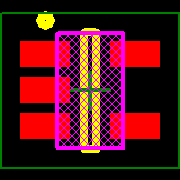 TPS76925DBVRG4 Footprint - Texas Instruments