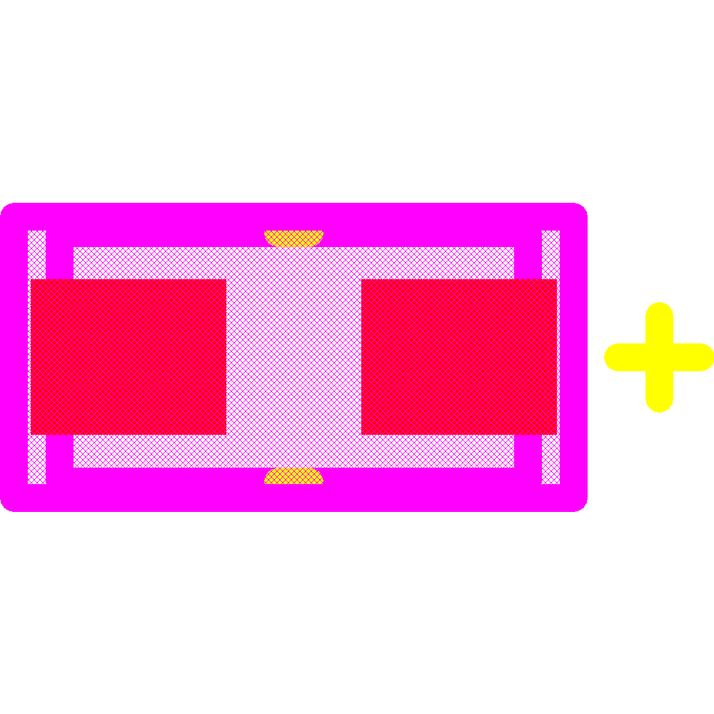 T491A106K020AT Footprint - KEMET