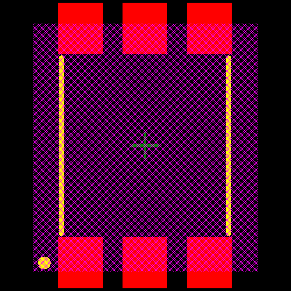PC900V0NIPXF Footprint - Sharp