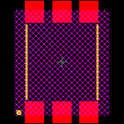 PC900V0NIPXF Footprint - Sharp