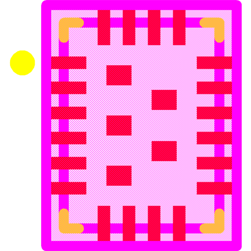 MP9473GL-Z Footprint - Monolithic Power Systems