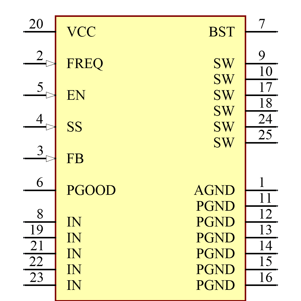 MP9473GL-Z Symbol - Monolithic Power Systems