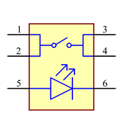 B3W-9010-B1B Symbol - Omron