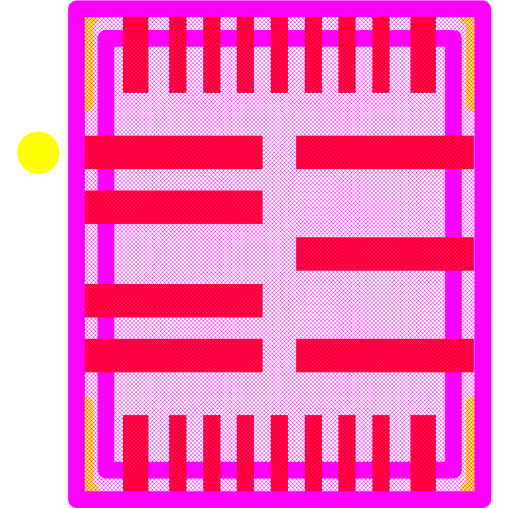 MPQ8645PGVT-0000-Z Footprint - Monolithic Power Systems