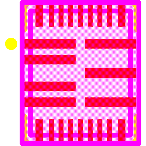 MPQ8645PGVT-0000-Z Footprint - Monolithic Power Systems