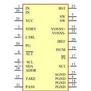 MPQ8645PGVT-0000-Z Symbol - Monolithic Power Systems