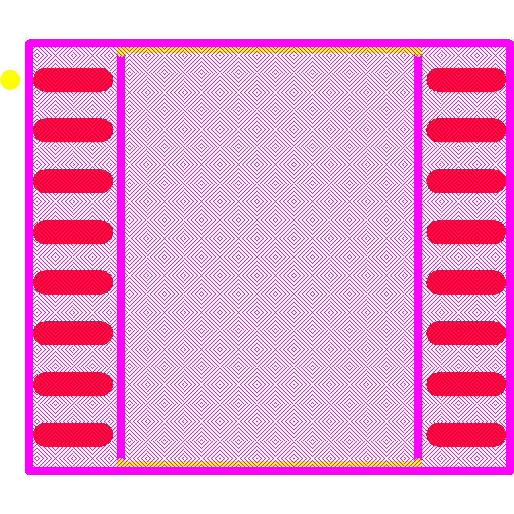5962-9453001VXC Footprint - Texas Instruments