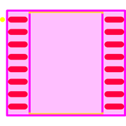 5962-9453001VXC Footprint - Texas Instruments