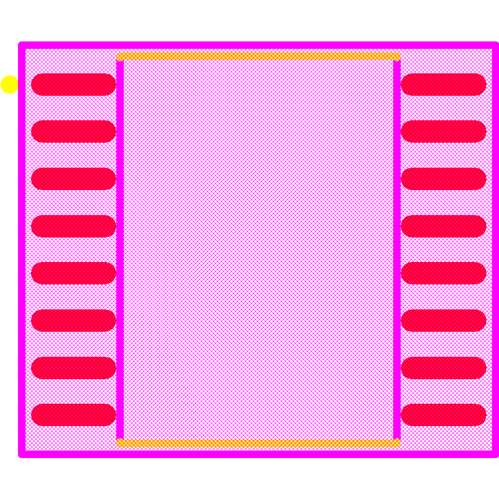 5962-9453001VXC Footprint - Texas Instruments