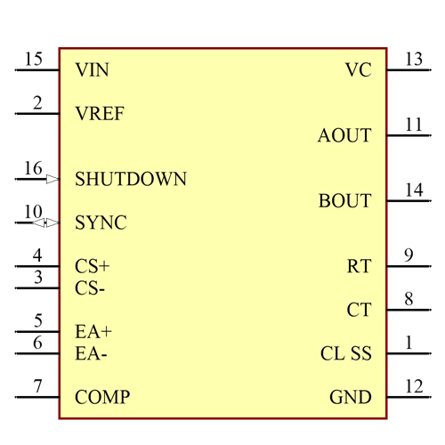 5962-9453001VXC Symbol - Texas Instruments