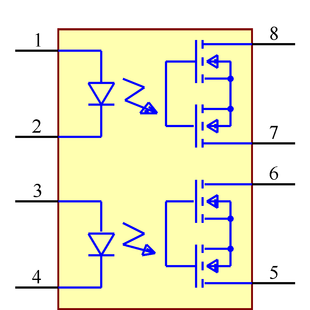 LAA108 Symbol - IXYS