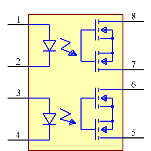 LAA108 Symbol - IXYS