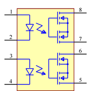 LAA108 Symbol - IXYS