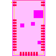 RN4870-I/RM140 Footprint - Microchip