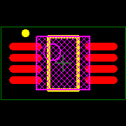 LT1762EMS8-3.3#TRPBF Footprint - Analog Devices