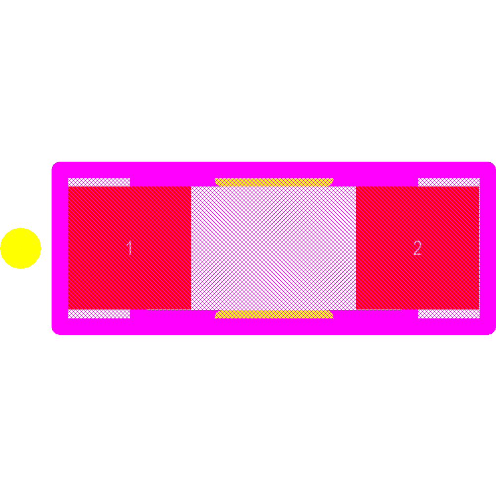 LTST-C150AKT Footprint - Lite-On