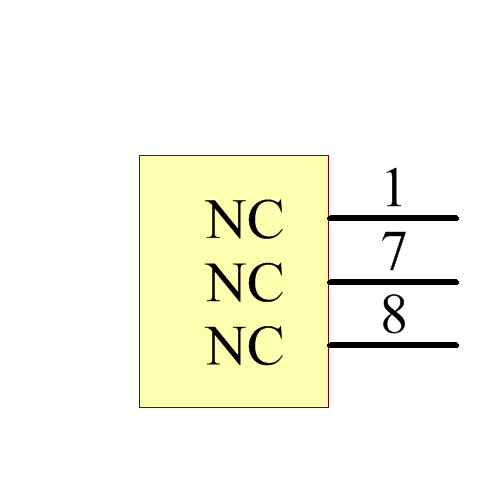 REF02CPZ Symbol - Analog Devices