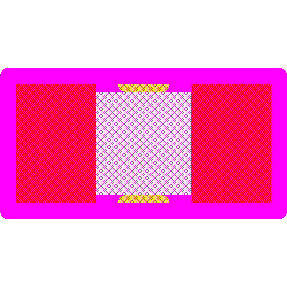 0ZCK0010FF2G Footprint - Bel Fuse