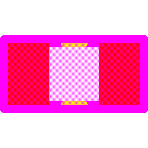 0ZCK0010FF2G Footprint - Bel Fuse