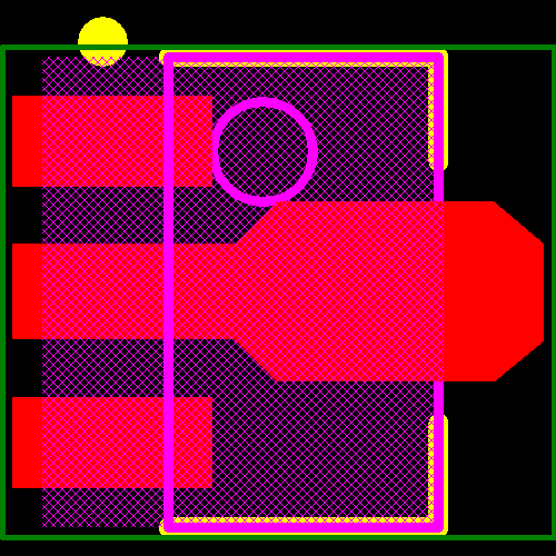 KA78L05AIMTF Footprint - onsemi