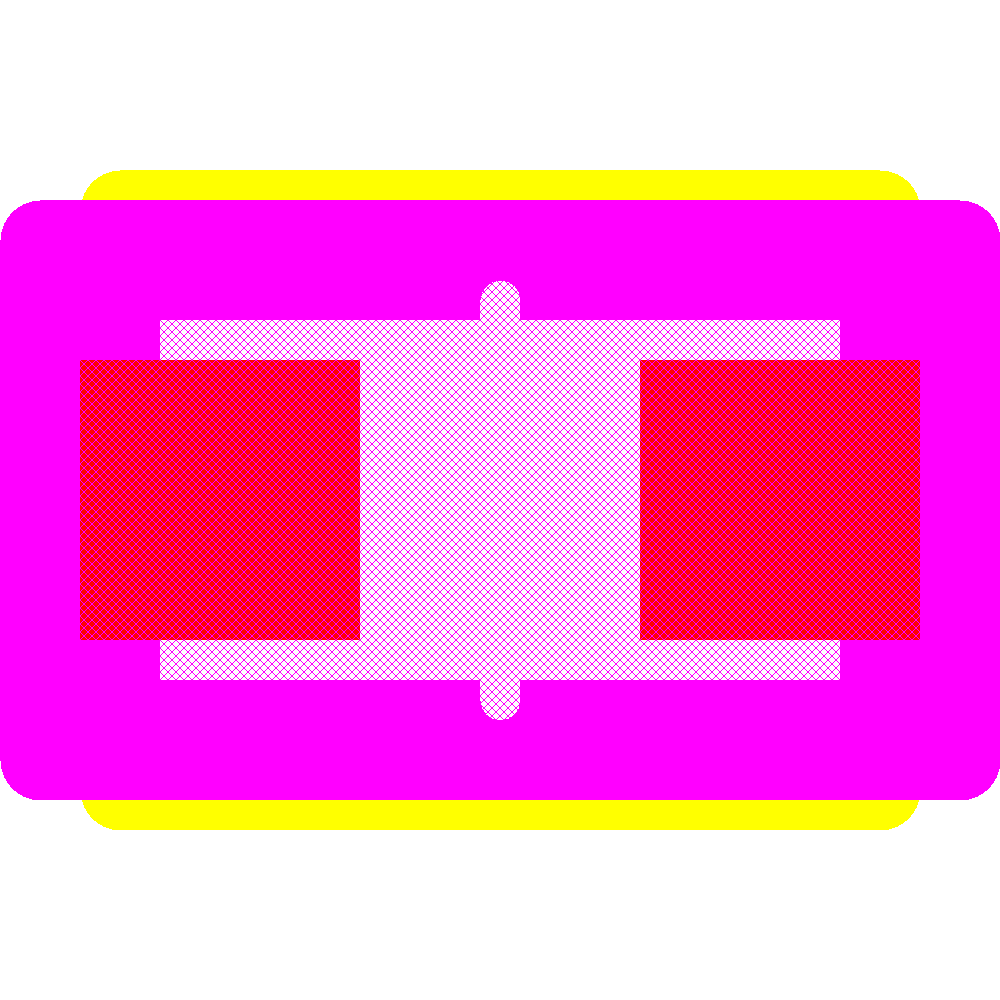 CGA3E2X8R1H472K080AD Footprint - TDK