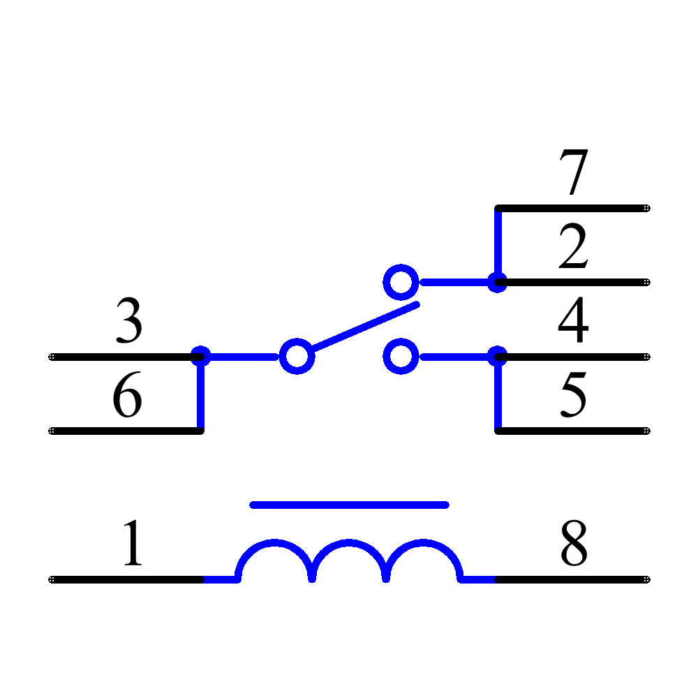G5RL-U1-E-DC24 Symbol - Omron