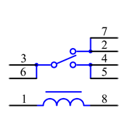 G5RL-U1-E-DC24 Symbol - Omron