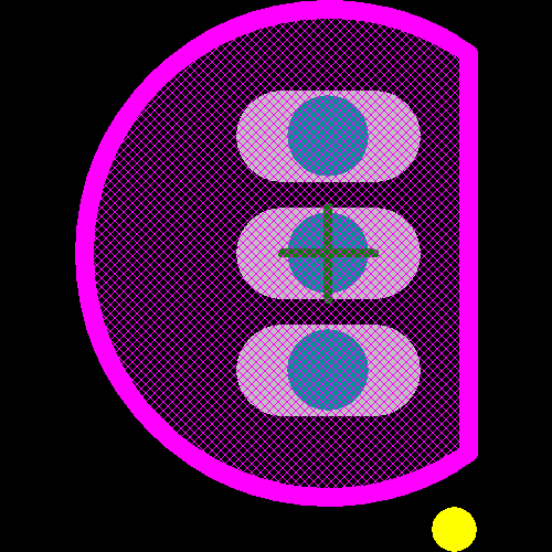MCP1702-2802E/TO Footprint - Microchip