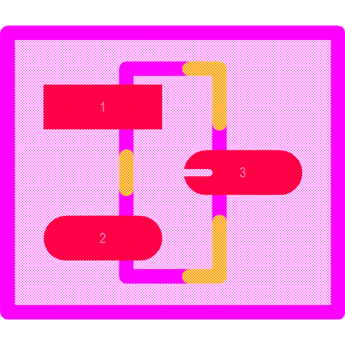 BC846B-7-F Footprint - Diodes Inc.