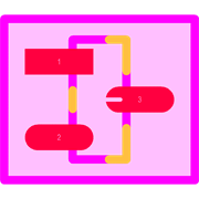 BC846B-7-F Footprint - Diodes Inc.