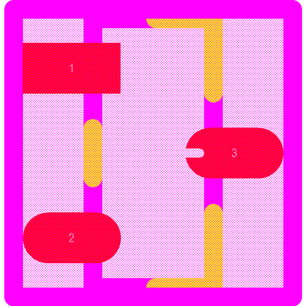 BC846B-7-F Footprint - Diodes Inc.
