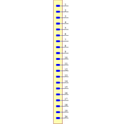 M52-040023V2045 Symbol - Harwin