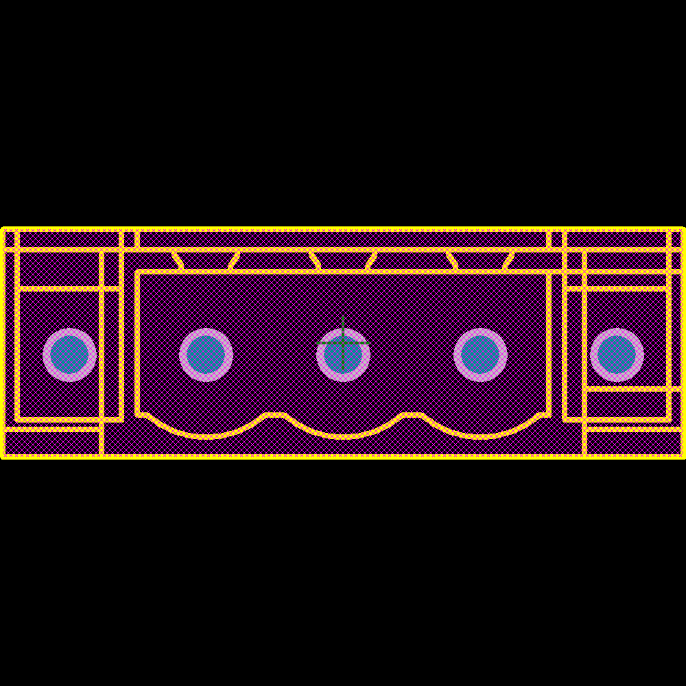 1147920000 Footprint - Weidmuller