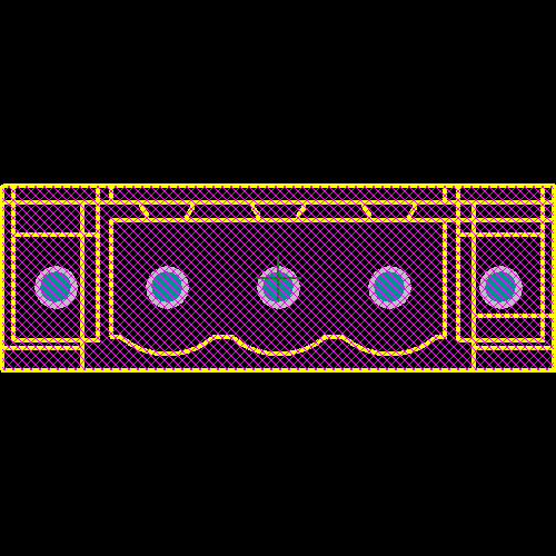 1147920000 Footprint - Weidmuller